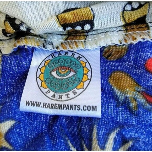 Elephant print boho open front kimono cardigan - Picture 3 of 3